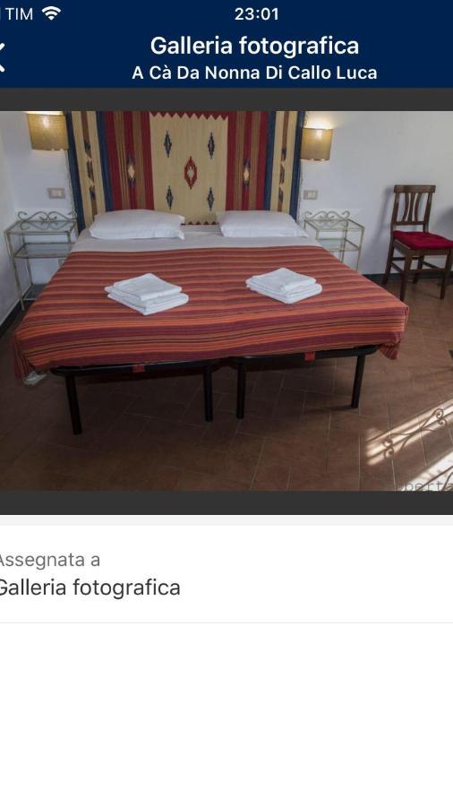 A Ca Da Nonna Di Callo Luca Vernazza Luaran gambar
